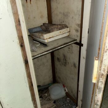 Abandoned school in Nature