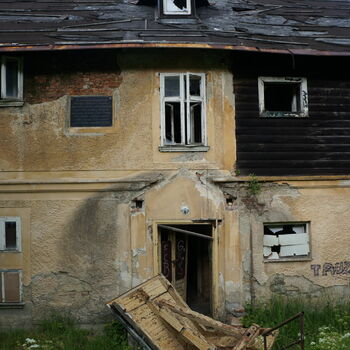 dům budova Architektura