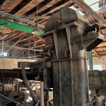 Netypická šamotka Netypická šamotka