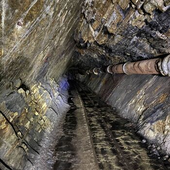 Verlassenes Bergwerk Verlassenes Bergwerk