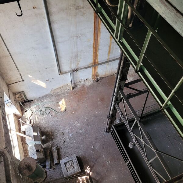 The plan was a brewery, it turned out to be a distillery