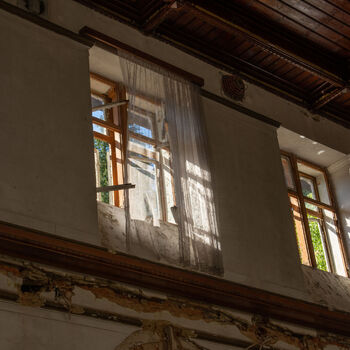 The beauty of the old spa