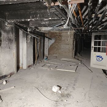 Chátrající léčebna a střet s nečekanými návštěvníky...