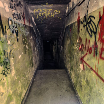 Ryšių centro bunkeris (Kommunikationszentrum Nemenčinė)