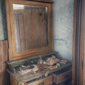 Dieses kleine Haus hat es schon seit ein paar