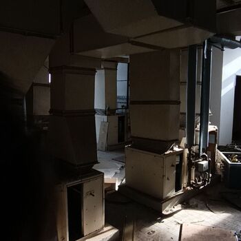 Olomouc - Hejčínský golem (mein 7. Urbex)