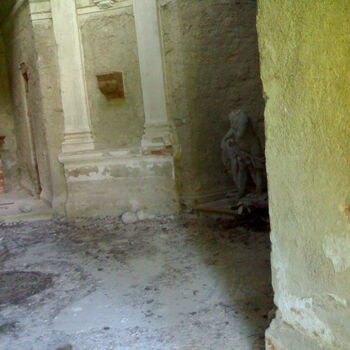 Mausoleum im Jeseníky-Gebirge