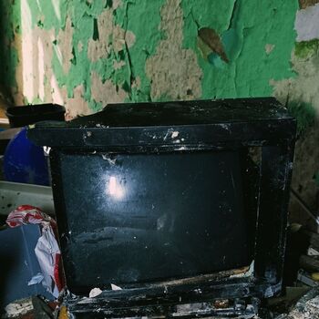 Opuštěný ústav 💀🖤