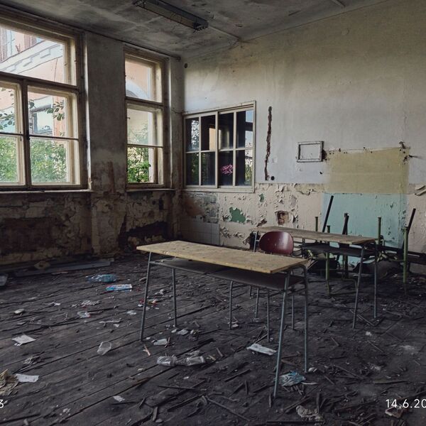Abandoned school