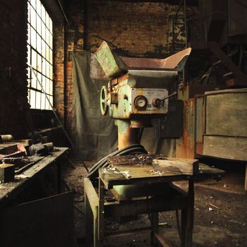 Kleine Gießerei aus dem Jahr 1904