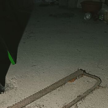 House with old Volga and big cross ✟ House with old Volga and big cross ✟