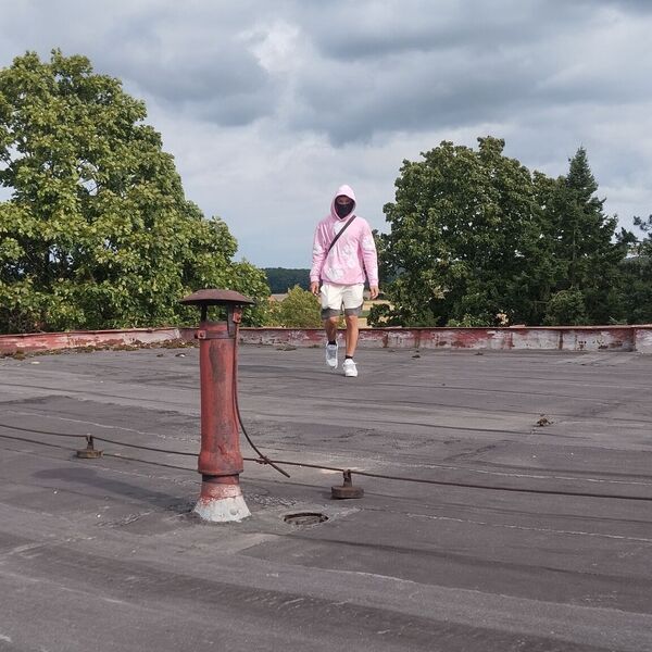 Abandoned school / boarding school