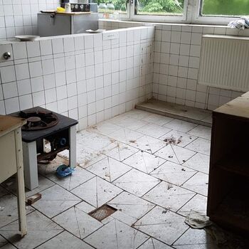 Urbex - Dětská ozdravovna