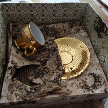 Chaloupka u skleněného ÚDU