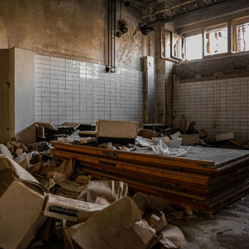 Verlassenes Lungensanatorium