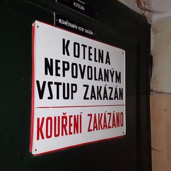 Urbex - Dětská ozdravovna