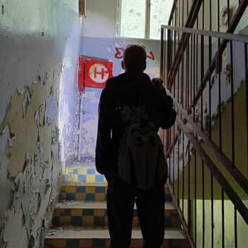 Bývalá léčebna 😱😱