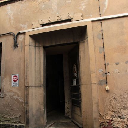 Correctly operating building of the heating plant