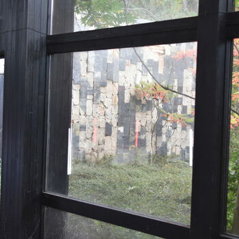 Opuštěná obřadní síň Opuštěná obřadní síň