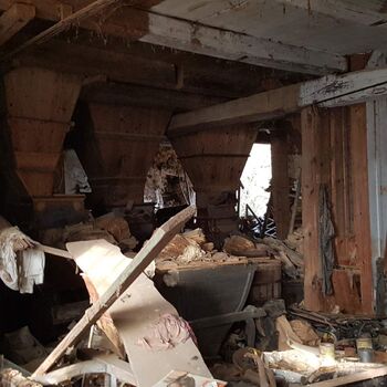 Urbex - Mühle bei V.......🐺🐺🐺🐺🐺🐺 Urbex - Mühle bei V.......🐺🐺🐺🐺🐺🐺