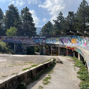 Olympijská bobová drahá Bosna 2024