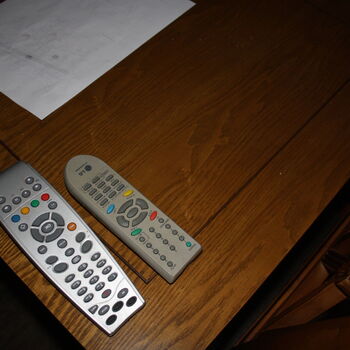 Kdo tady vařil? Opuštěná restaurace