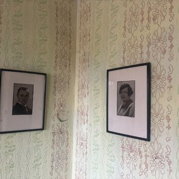 The photographer's house.