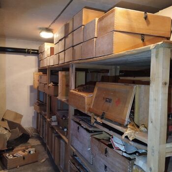 Další zachovalý CO kryt