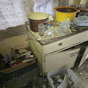 Dům v ovocné zahradě.