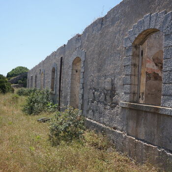 rampart fortress monastery architecture building
