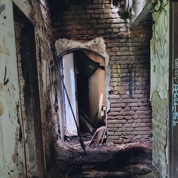 House of a murdered senior citizen 🖤💀