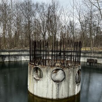 Nedostavěný aquapark Polsko 2023 Nedostavěný aquapark Polsko 2023