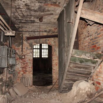 Kleine Gießerei aus dem Jahr 1904