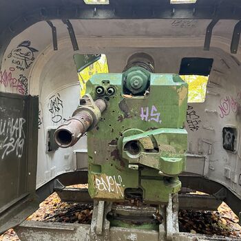 Cannons and bunkers Poland 2025