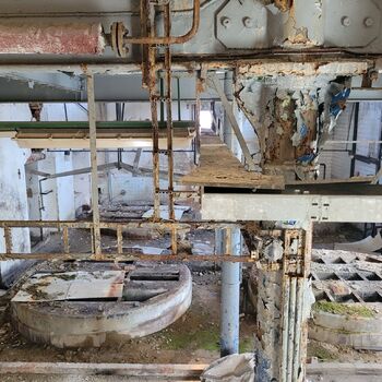 Der Plan war eine Brauerei, aber es wurde eine Brennerei.