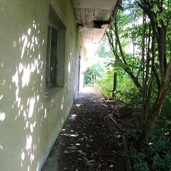 Urbex - Opuštěné vesnické staveni