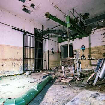 Radio transmitting station 3 FSA-3 of the LSKLV