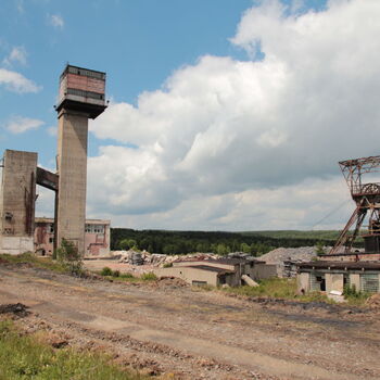 Schließung des Bergwerks Měděnec 2022 Schließung des Bergwerks Měděnec 2022