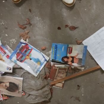 Opuštěná škola / internát