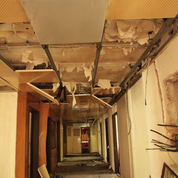 "Technické zázemí" kasáren