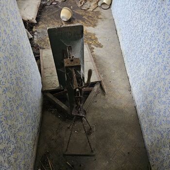 A house by the road.