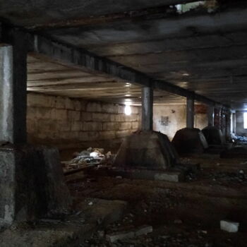 garáž suterénu garáž suterénu