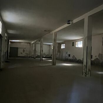 Opuštěný bývalý vojenský prostor 2022