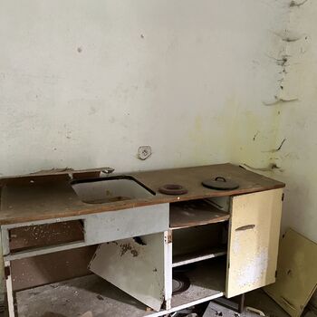 Abandoned Farmer's house