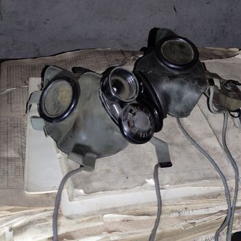 Abandoned Bunker ☢️🖤🏚️