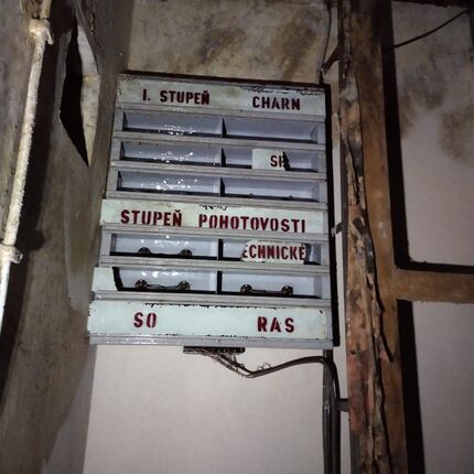 wieder kommunistischer Bunker