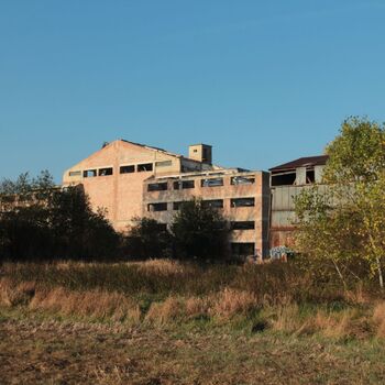 Sušárna chmele Všestudy za úsvitu 2023