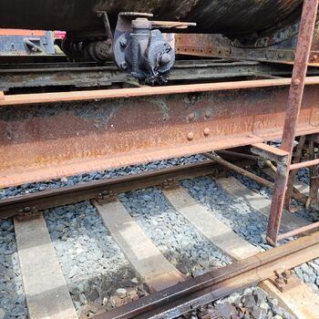 Odstavné koleje.🚃🚃🚃