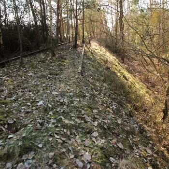 Trať nad kterou zlomil stát hůl Trať nad kterou zlomil stát hůl