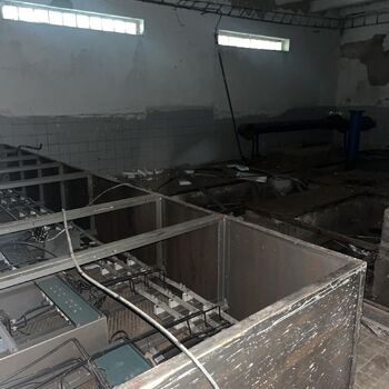 stillgelegte Wasserwerke